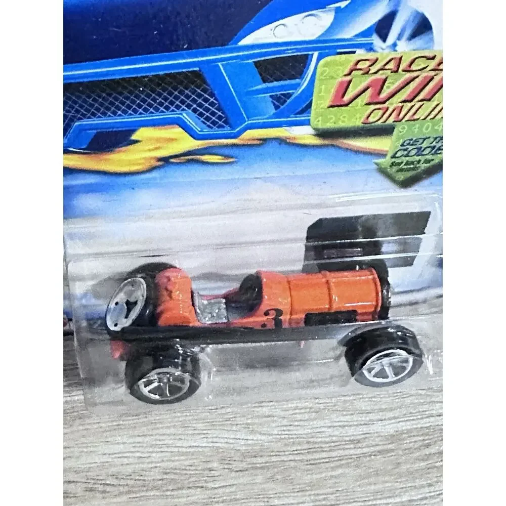 Light Orange Metallic w/ Painted Base 2002 Hot Wheels OLD #3 #134 New H78